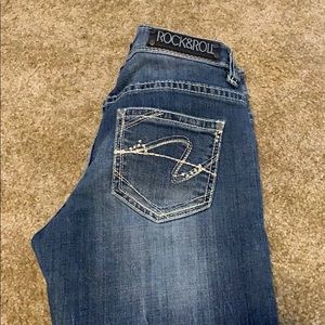 Size 27 Rock & Roll Denim Riding Jeans